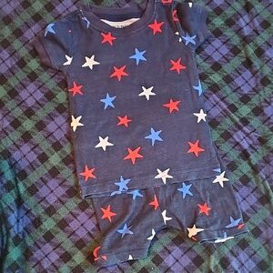 Star Patterned Baby Outfit